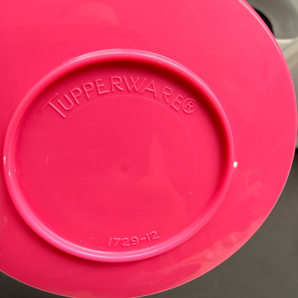 Vintage Tupperware Ice Cream Sandwich Maker Set 1728 1729 Stackable 13pc Retro - Picture 4 of 9